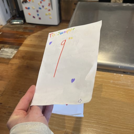 Entry by Tom